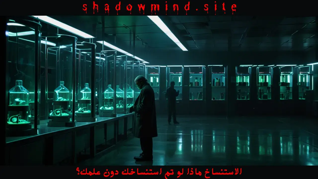 الاستنساخ ماذا لو تم استنساخك دون علمك؟