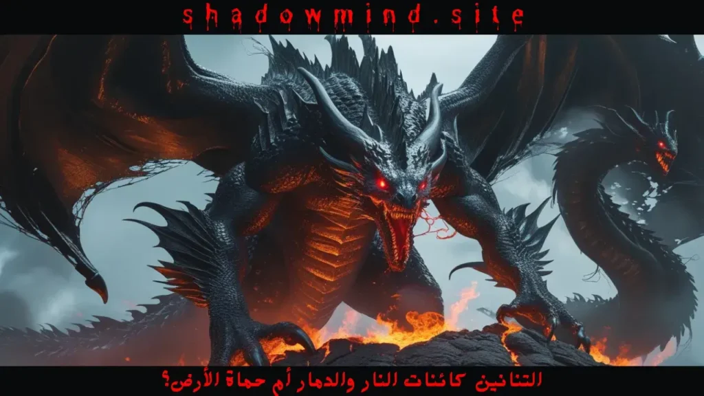 التنانين كائنات النار والدمار أم حماة الأرض؟