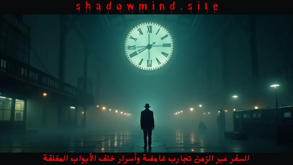 السفر عبر الزمن تجارب غامضة وأسرار خلف الأبواب المغلقة