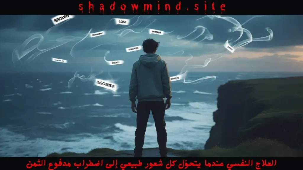العلاج النفسي عندما يتحوّل كل شعور طبيعي إلى اضطراب مدفوع الثمن