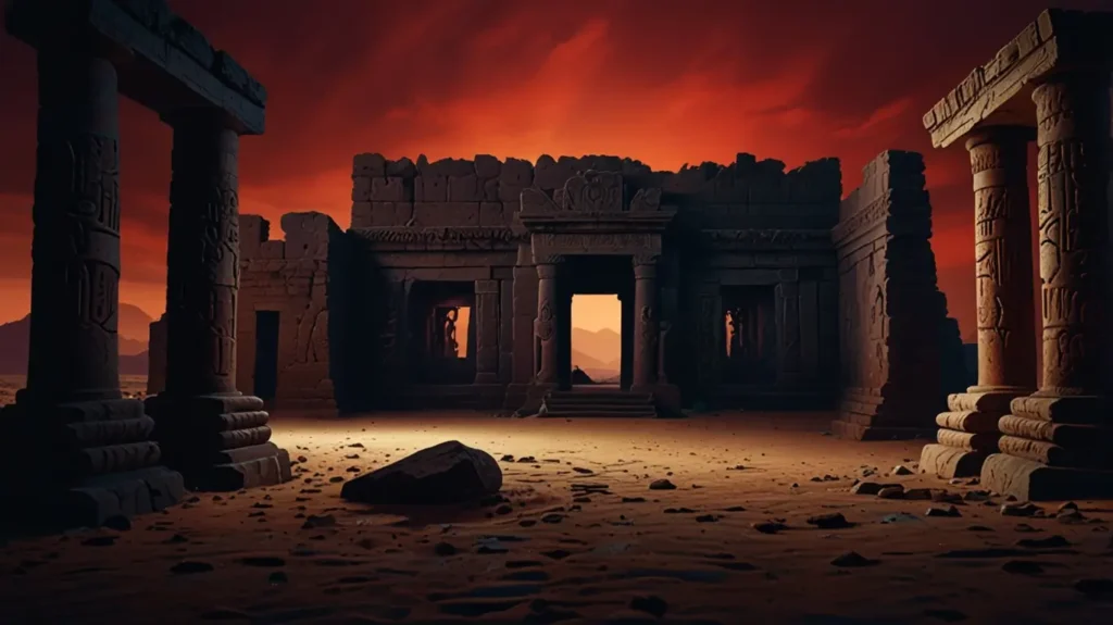 المعتقدات الدينية والأسطورية للسومريين