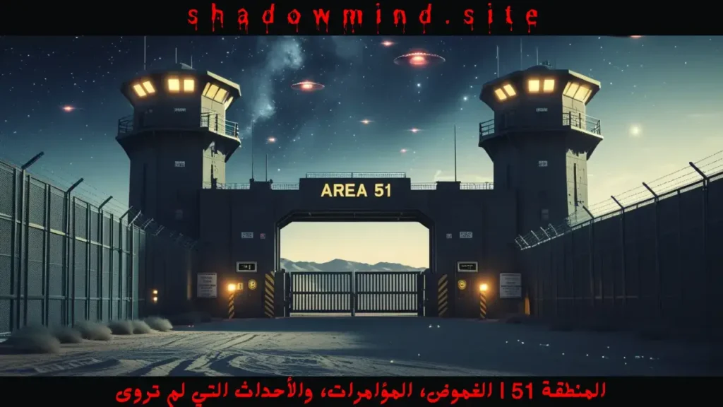 المنطقة 51 الغموض، المؤامرات، والأحداث التي لم تروى
