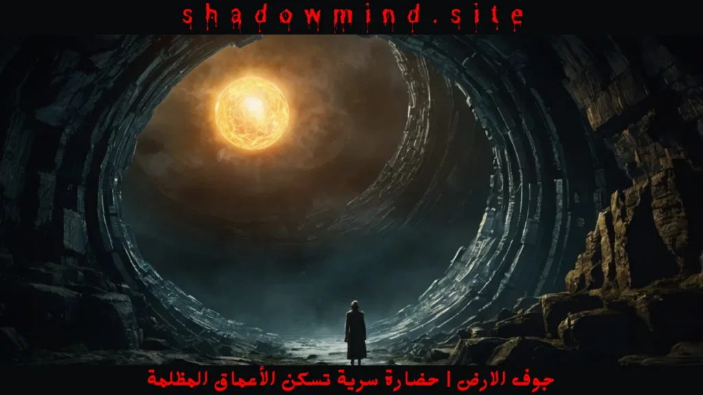 جوف الارض حضارة سرية تسكن الأعماق المظلمة