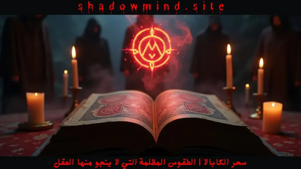 سحر الكابالا الطقوس المظلمة التي لا ينجو منها العقل