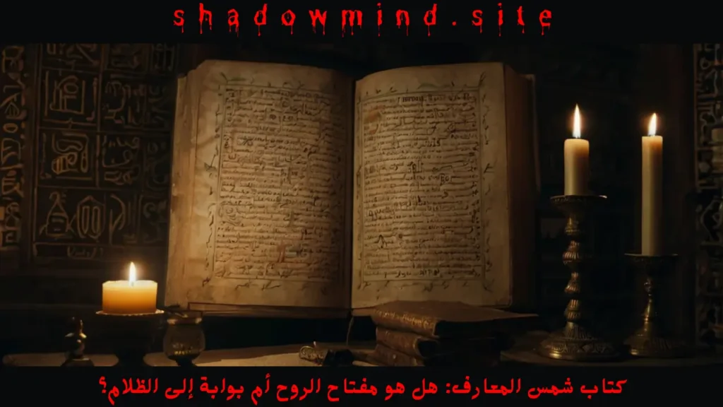 كتاب شمس المعارف هل هو مفتاح الروح أم بوابة إلى الظلام؟